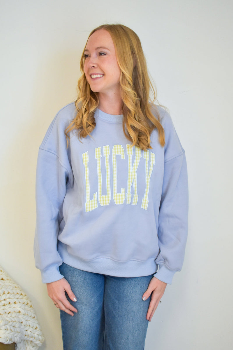 Lucky Relaxed Fit Sweater