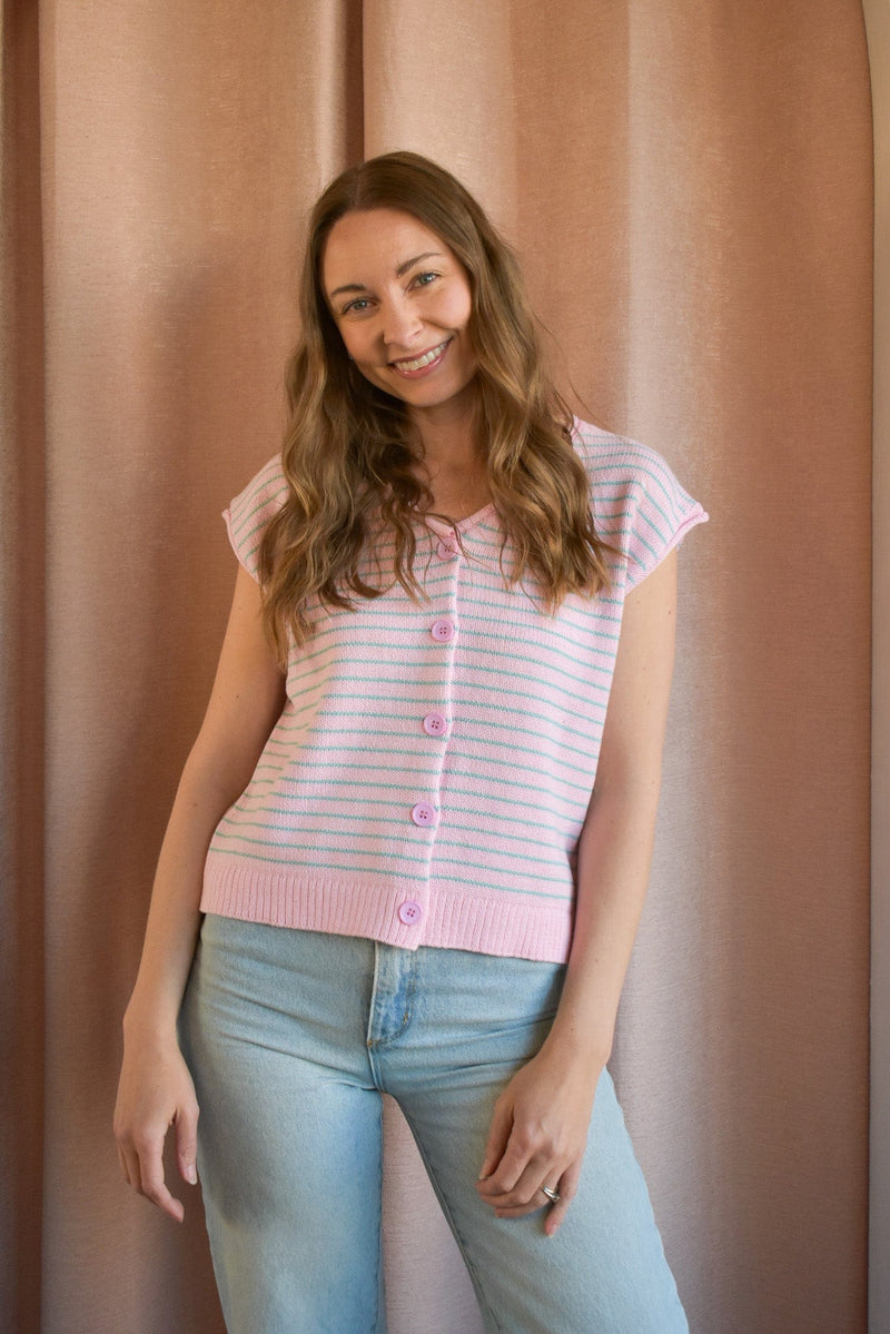 Wishing Well V-Neck Sweater Vest