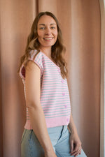 Wishing Well V-Neck Sweater Vest
