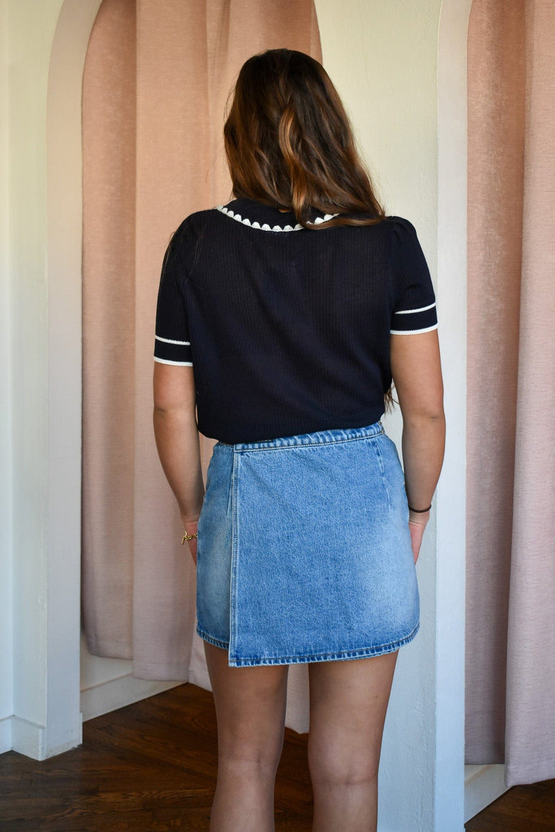 Rollas Charlie Mini Skirt