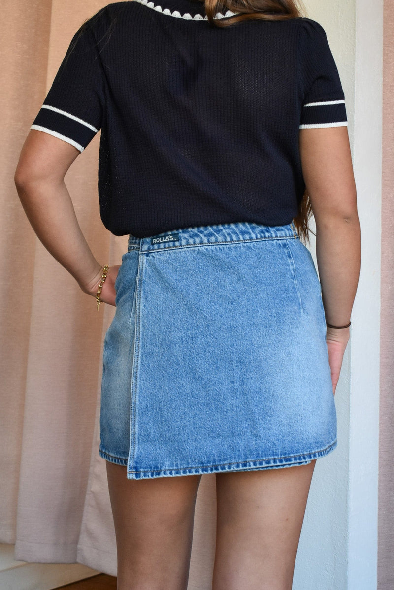 Rollas Charlie Mini Skirt