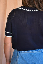 Coldwell Polo Knit Top