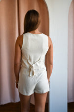Garden Dream Linen Short