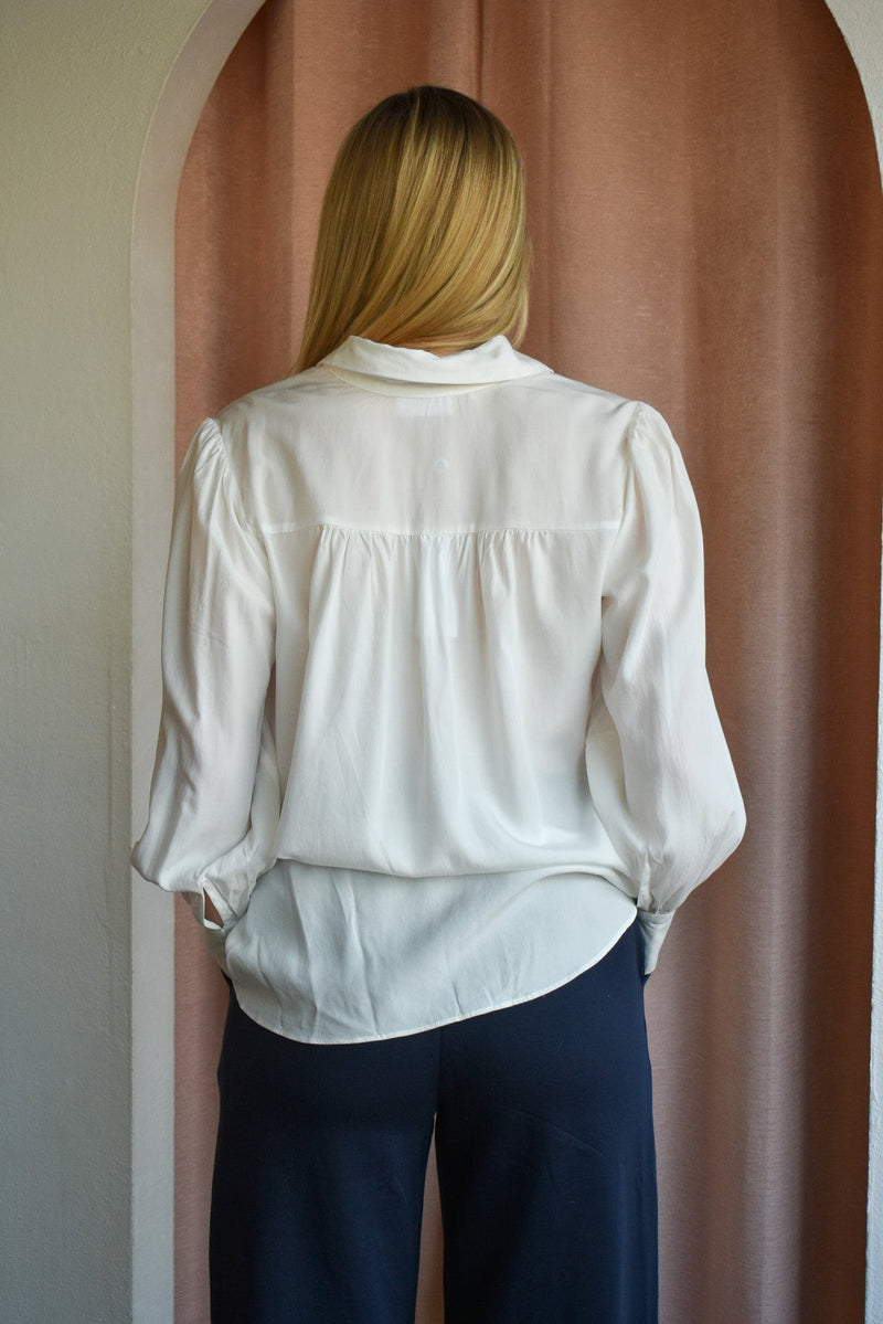 Stillness Split Cuff Blouse