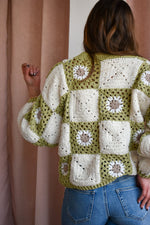 Myriam Daisy Crochet Cardigan