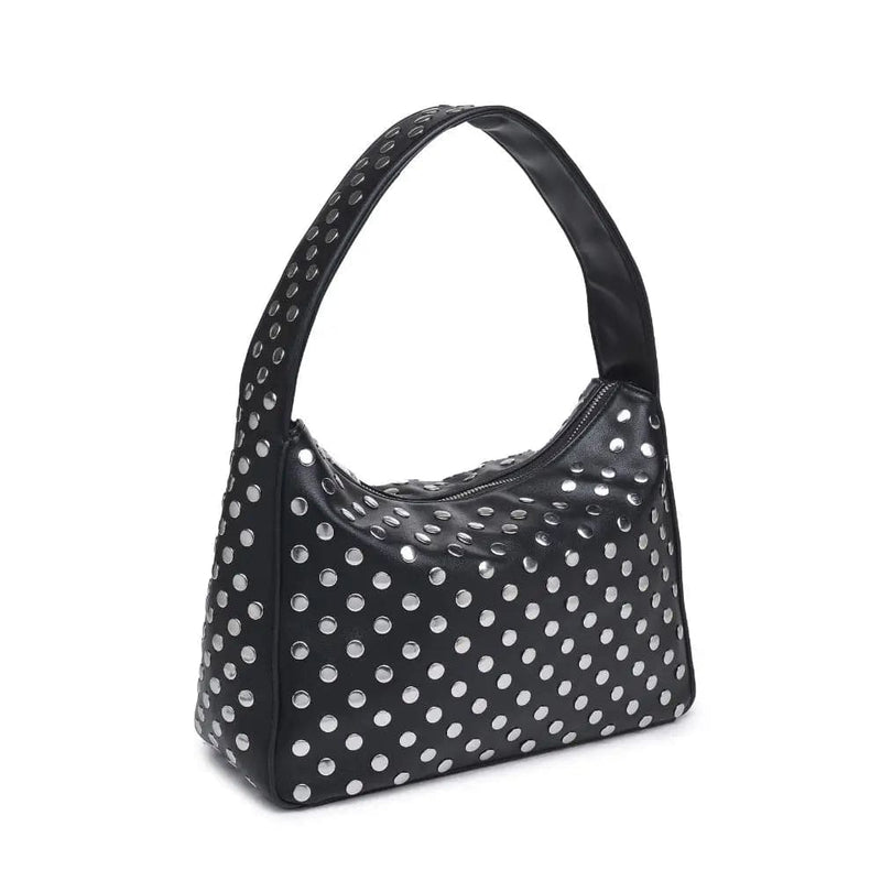 Rebel Studded Shoulder Bag