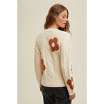 Flower Power Sweater