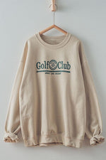 Golf Club Sweatshirt