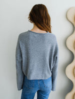 RESTOCK Piper Cardigan- Heather Grey