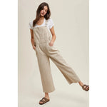 Amie Gingham Overalls