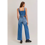 Hidden Jeans Peyton Medium Wash Jumpsuit