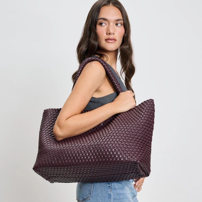 Solana Vegan Leather Tote