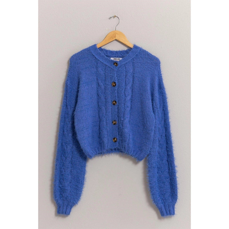 Drop Shoulder Cardigan