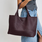 Solana Vegan Leather Tote