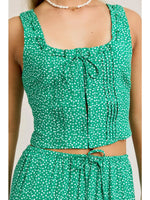 Abigail Floral Tank