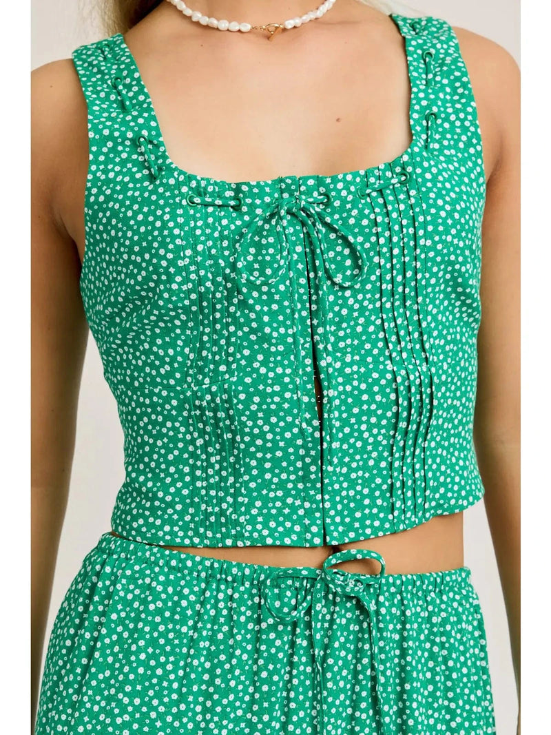 Abigail Floral Tank
