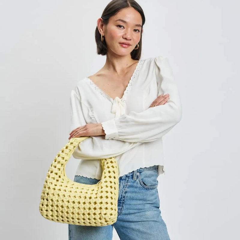 Richelle Butter Hobo Bag