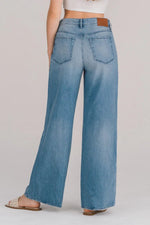 Hidden Jeans Nori Wide Leg- Medium Blue