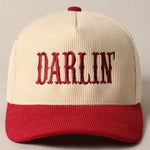 Darlin’ Corduroy Trucker Hat