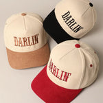 Darlin’ Corduroy Trucker Hat