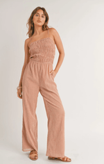 Canyon Land Open Back Jumpsuit