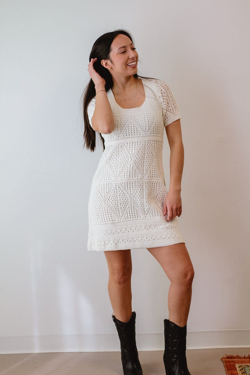 Keah White Mini Dress