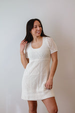 Keah White Mini Dress