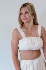 Dune Breeze Square Neck Crop Top