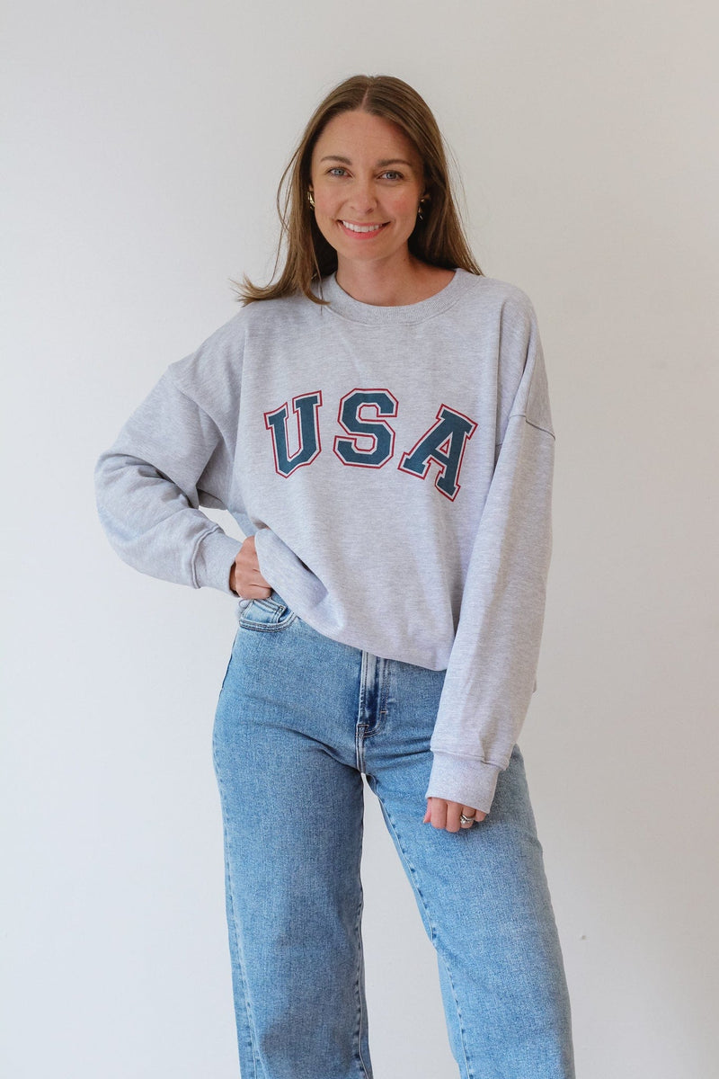 USA Graphic Sweatshirt