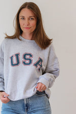 USA Graphic Sweatshirt