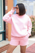 Blushing Pink Sweatshirt