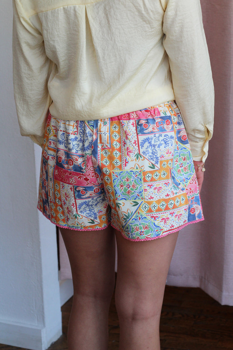 Lady Printed Shorts