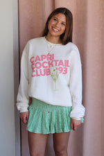 Capri Cocktails Sweatshirt