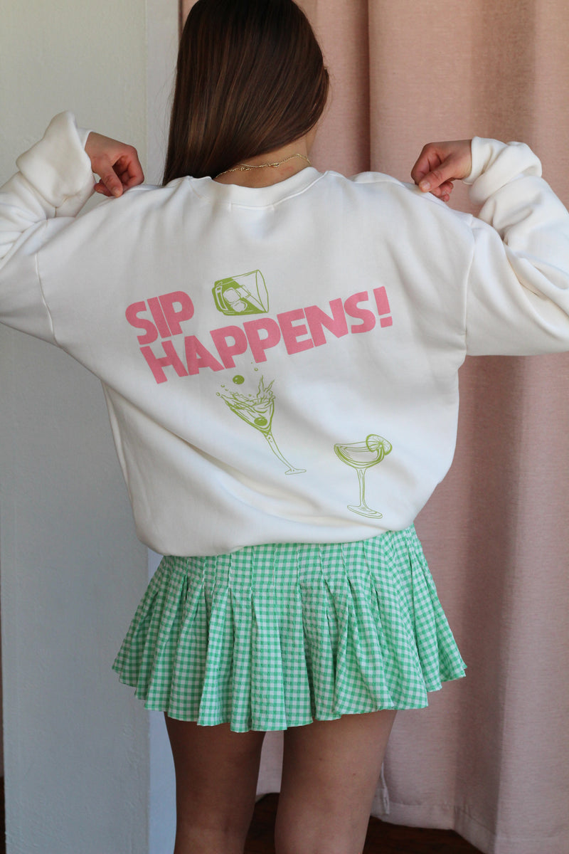 Capri Cocktails Sweatshirt