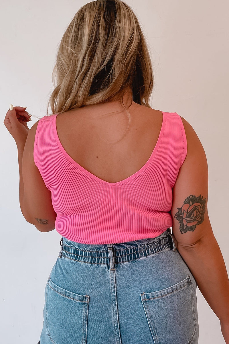 Hayley Ribbed Bodysuit - 2 Colors!