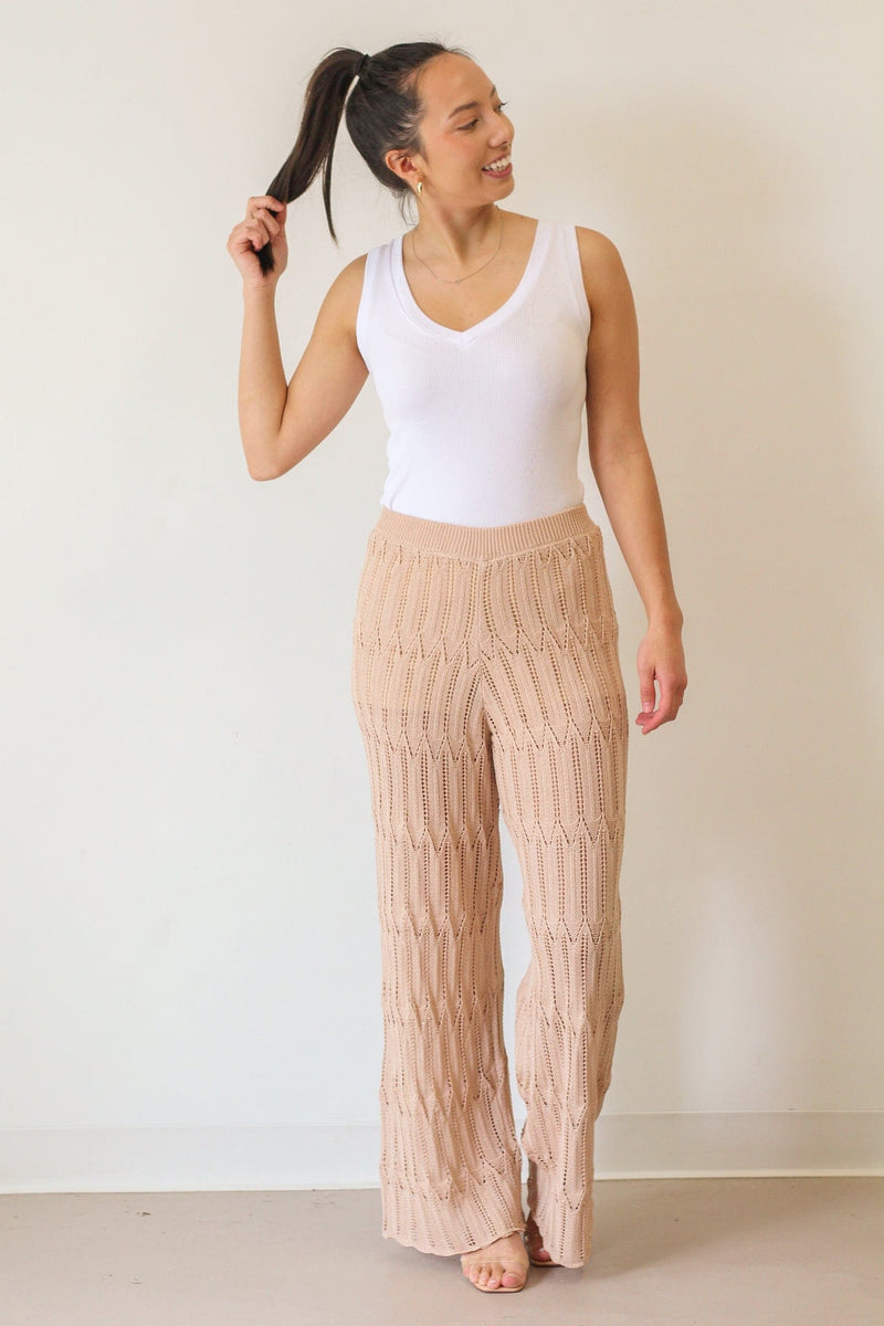 Amelia Crochet Pant