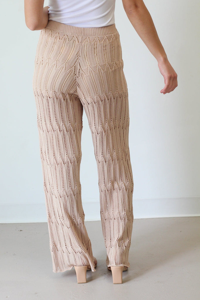 Amelia Crochet Pant