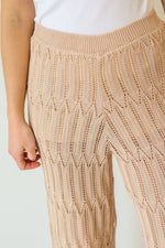 Amelia Crochet Pant