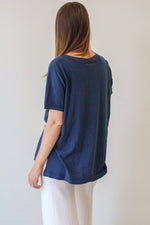 Knock Out V-Neck Tee- 2 Colors!