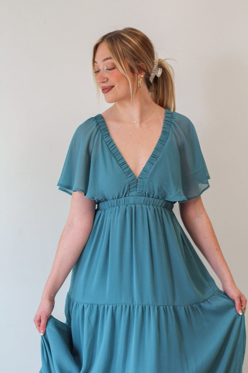 RESTOCK Juniper Maxi Dress- 2 NEW Colors!