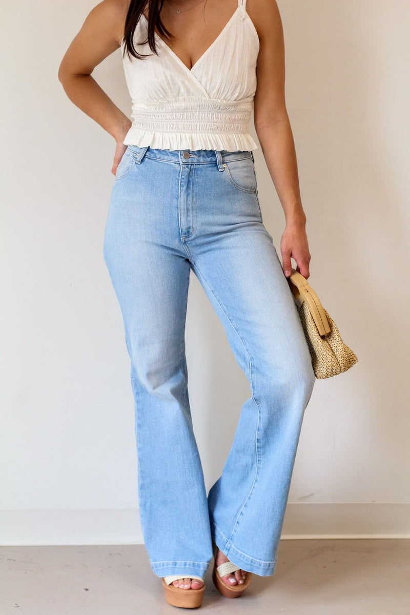 Rollas Eastcoast Flare- Bluebird