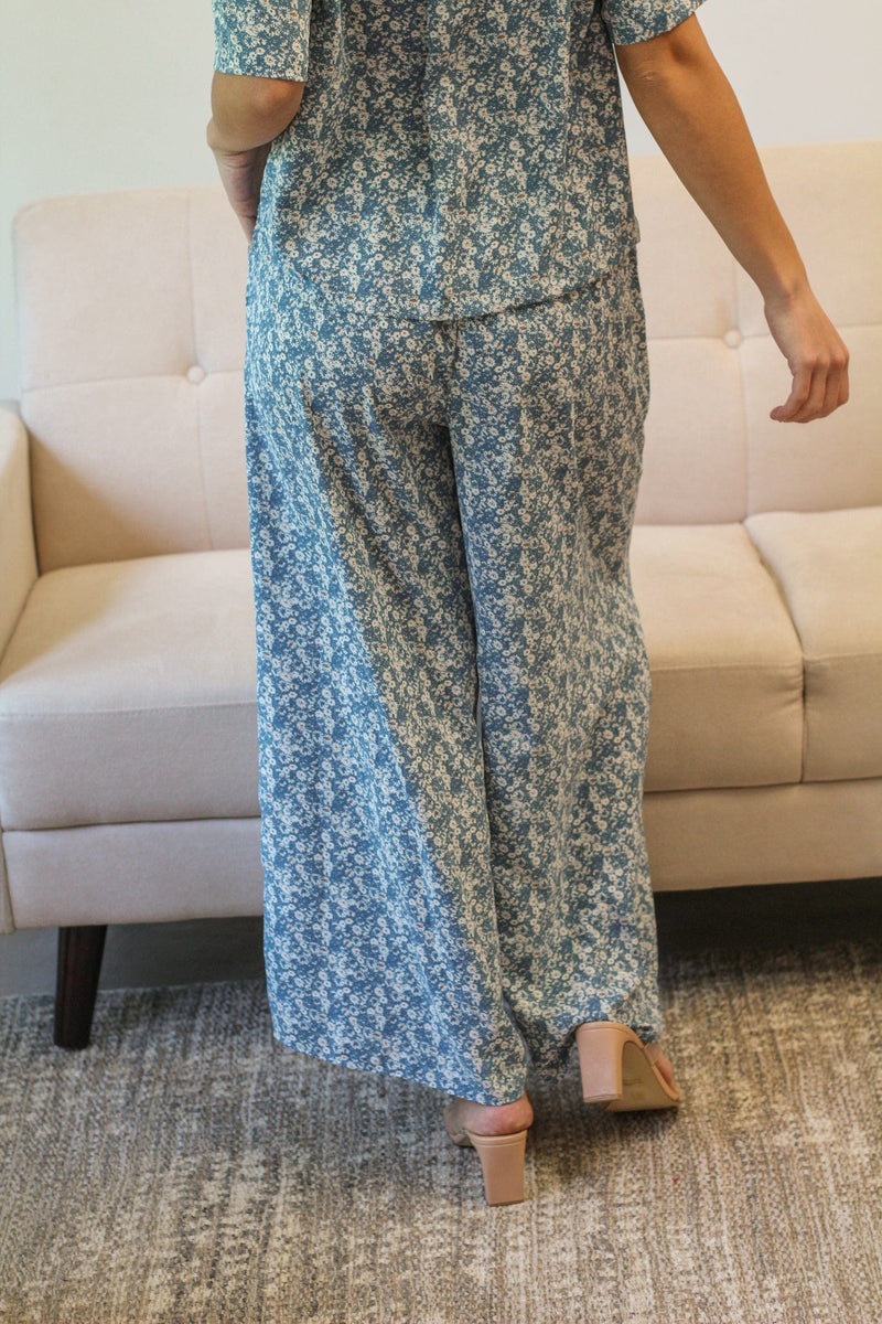 Poppy Wide Leg Pant