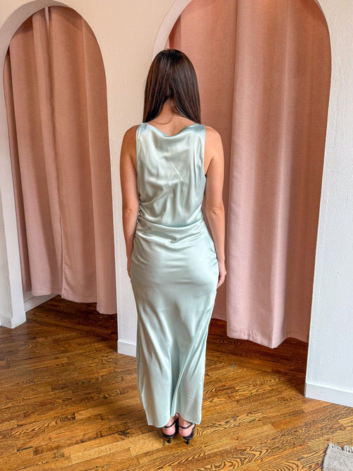 Celia Silky Maxi Dress