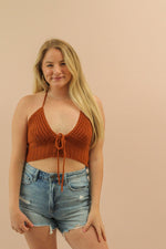 Sunshower Triangle Crochet Top- 2 Colors!