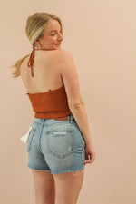 Sunshower Triangle Crochet Top- 2 Colors!