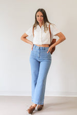 Natural Life Crop Shirt