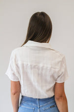 Natural Life Crop Shirt
