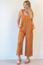 Carmen Rust Jumpsuit