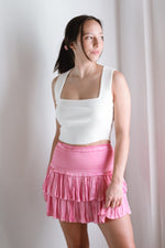 Too Cool Square Neck Tank- 2 Colors!