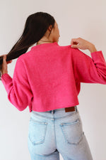 Cool Down Knit Sweater